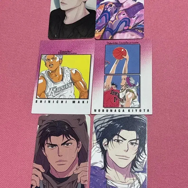 [SOLD OUT] (일괄) 슬램덩크 슬덩 고전 카드다스 포카 해남 능남 풍전 세트