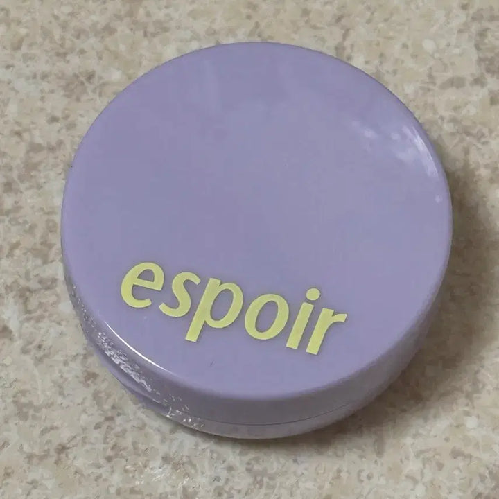 [BUNJANG] Espoir Mini Cushion Case (Purple) + Keyring / 에스쁘아 미니 쿠션 공용기 케이스 세트(쿠션+케이스+키링)
