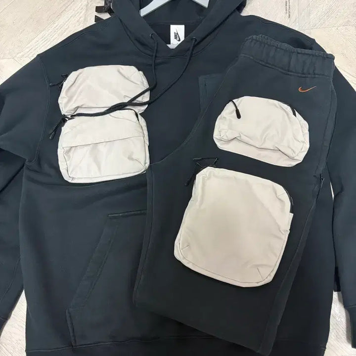 [BUNJANG] Nike x Travis Scott NRG AG Utility Set / 나이키 x 스캇 NRG AG 유틸리티 셋업 (XL + M)