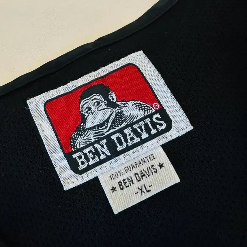 [BUNJANG] Ben Davis Polyester Vest Black XL / 벤 데이비스 조끼 베스트
