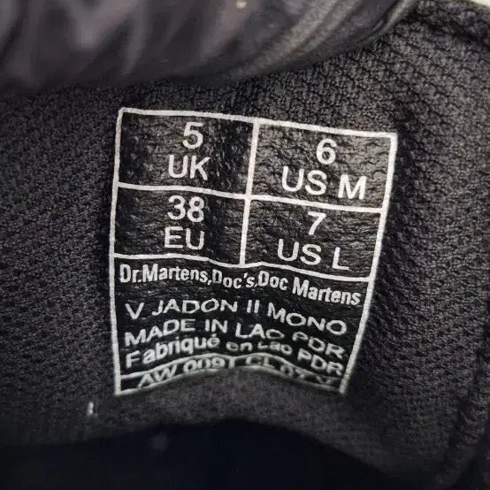 [BUNJANG] Dr. Martens Women's Walker Boots / 240 닥터마틴 여자워커 240닥터마틴여성워커 닥터마틴여자신발
