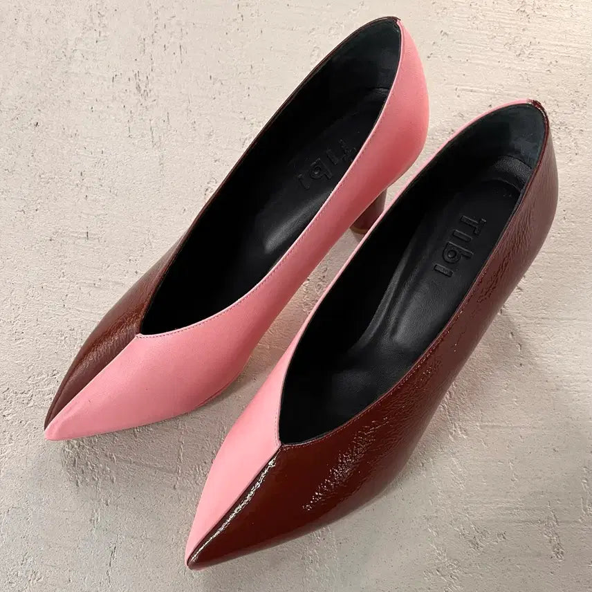 [BUNJANG] Tibi Half and Half Pumps Heels 37.5 / Tibi 하프앤 하프 펌프스 힐 37.5