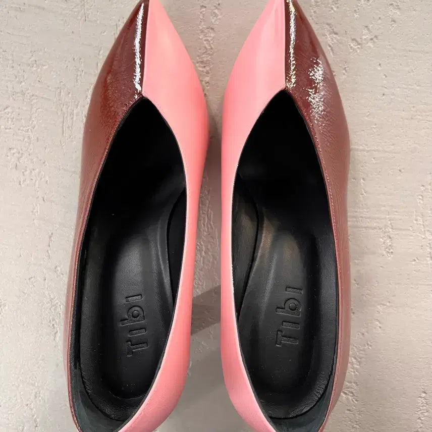 [BUNJANG] Tibi Half and Half Pumps Heels 37.5 / Tibi 하프앤 하프 펌프스 힐 37.5