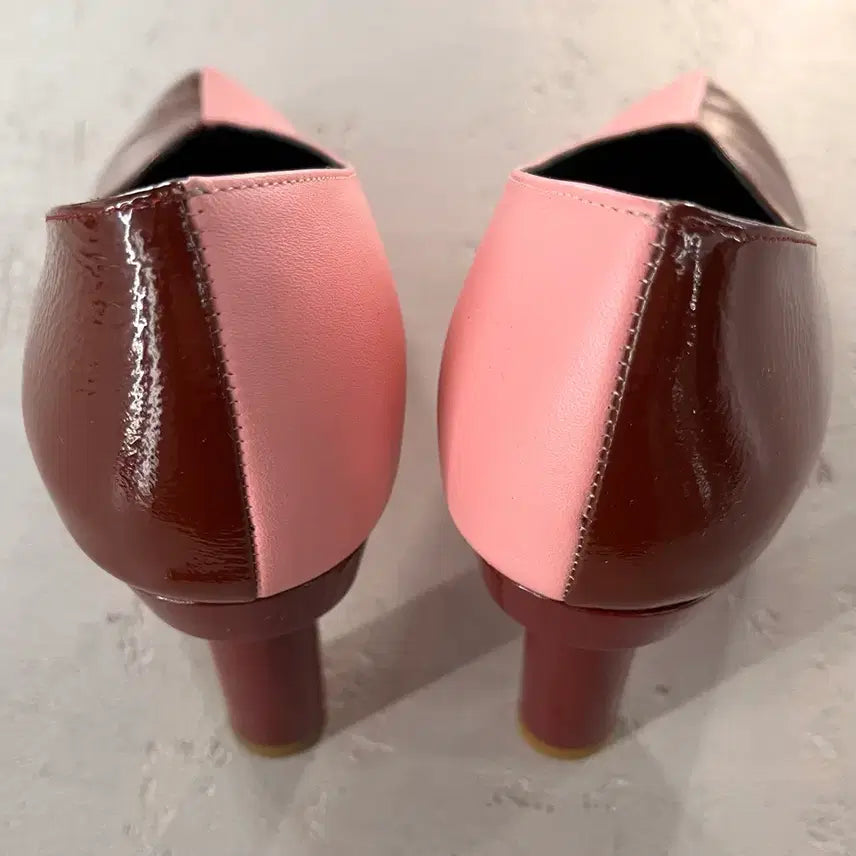 [BUNJANG] Tibi Half and Half Pumps Heels 37.5 / Tibi 하프앤 하프 펌프스 힐 37.5