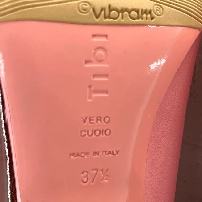 [BUNJANG] Tibi Half and Half Pumps Heels 37.5 / Tibi 하프앤 하프 펌프스 힐 37.5