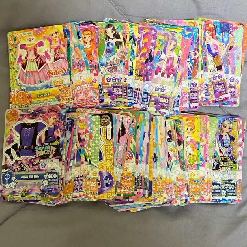 [BUNJANG] Aikatsu! I Am Star! Card Bundle Set / [2월까지] (일괄) 아이카츠 아이엠스타 카드 판매
