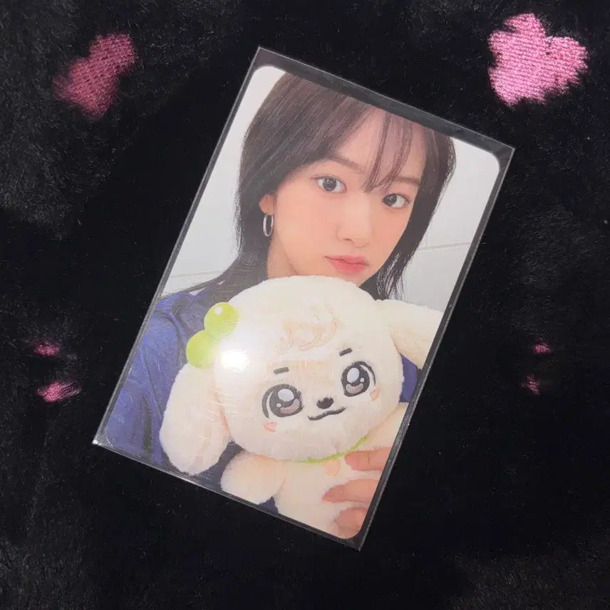 아이브 유진 미니브 팝업스토어 서울 롯데 30cm 인형 특전