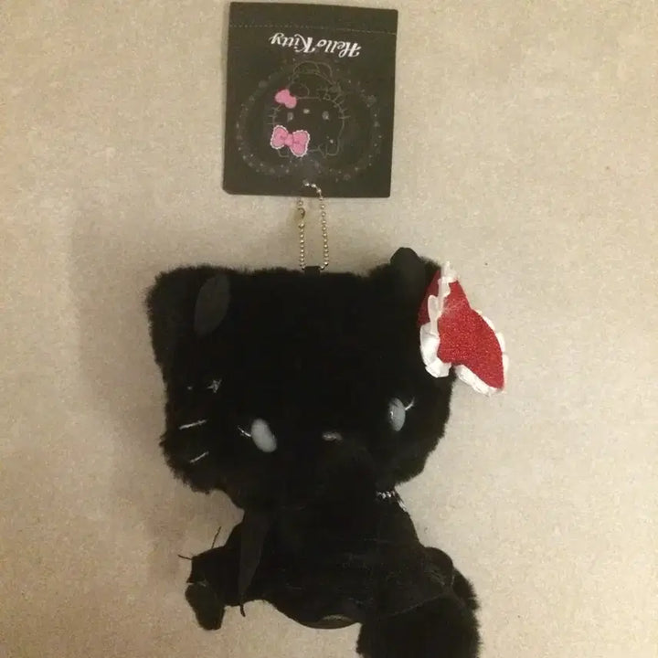 [BUNJANG] Sanrio Hello Kitty Angel Devil Mascot Devil Doll Keyring / 산리오 헬로키티 천사악마 마스코트 악마 인형 키링 정품 새상품