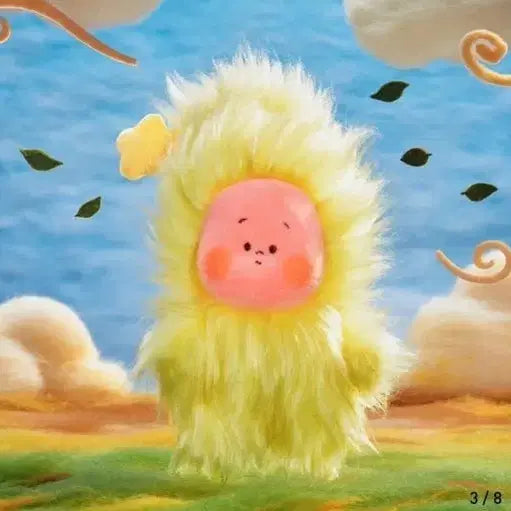 [BUNJANG] Popmart Little Star Diary Forecast Wind Figure / 팝마트 작은별 일기예보 바람