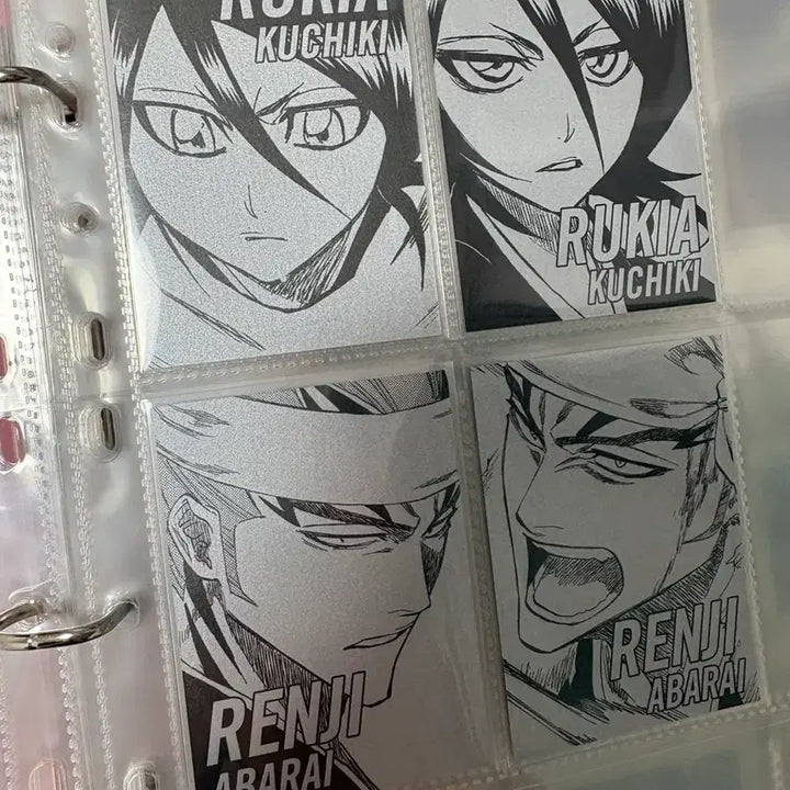 [BUNJANG] Bleach Rukia Renji Silver Card Bundle Set / 블리치 실버카드 루키아 렌지 일괄