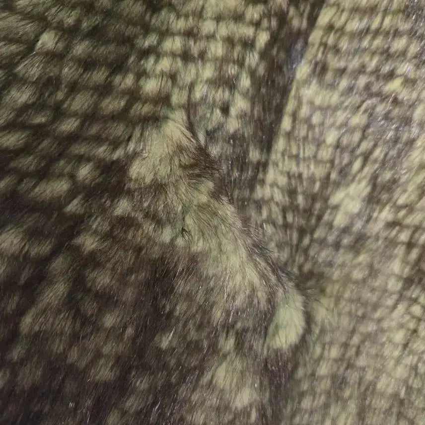 [BUNJANG] Mink Green Shawl Muffler / 밍크  그린  숄 머플러