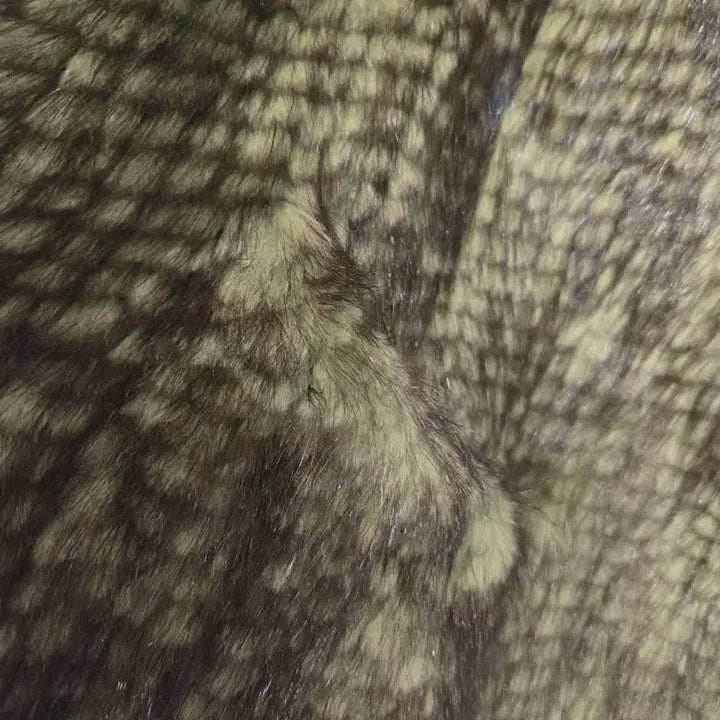 [BUNJANG] Mink Green Shawl Muffler / 밍크  그린  숄 머플러