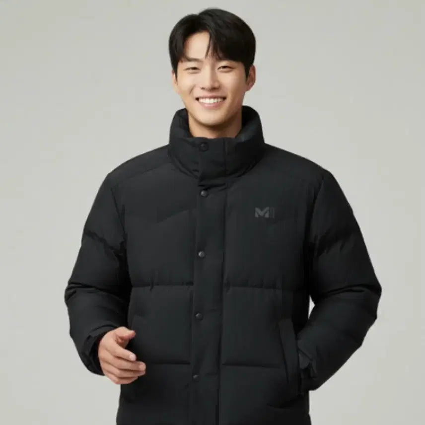 [BUNJANG] Millet Men's Goose Down Jacket / [새상품]*꽃샘추위딱인*MILLET 밀레 남성 구스다운 블랙