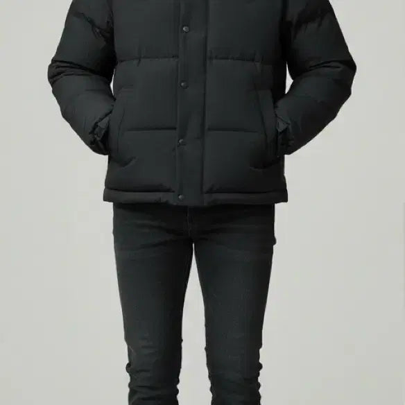 [BUNJANG] Millet Men's Goose Down Jacket / [새상품]*꽃샘추위딱인*MILLET 밀레 남성 구스다운 블랙
