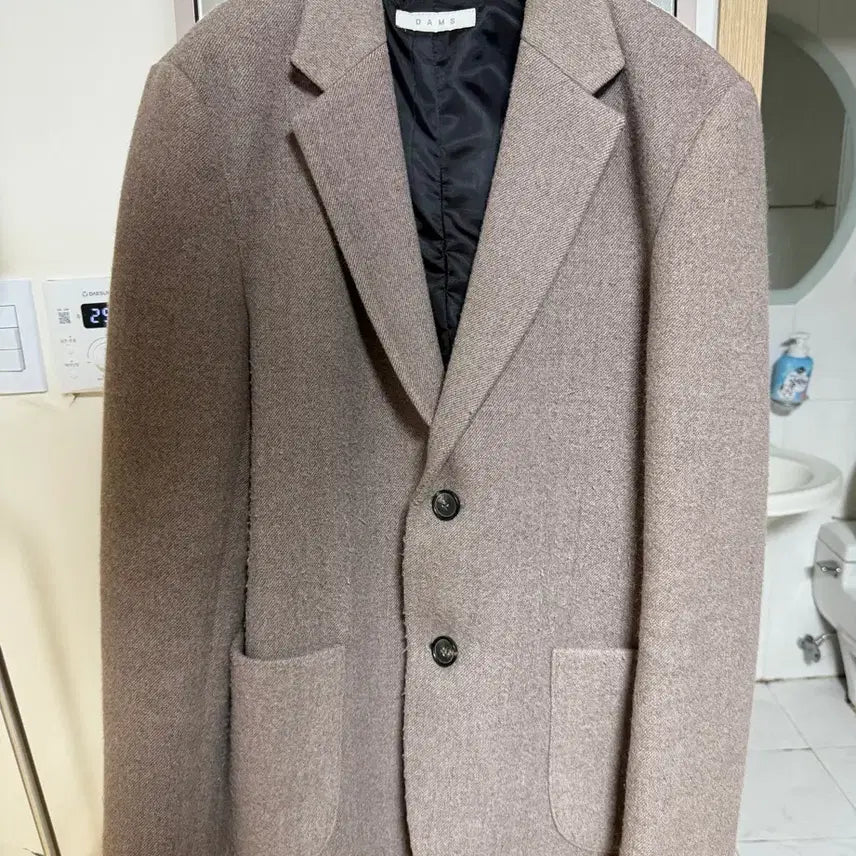 [BUNJANG] DAMS Wool Blazer Jacket / [100] DAMS 울 블레이저 자켓 착샷있음