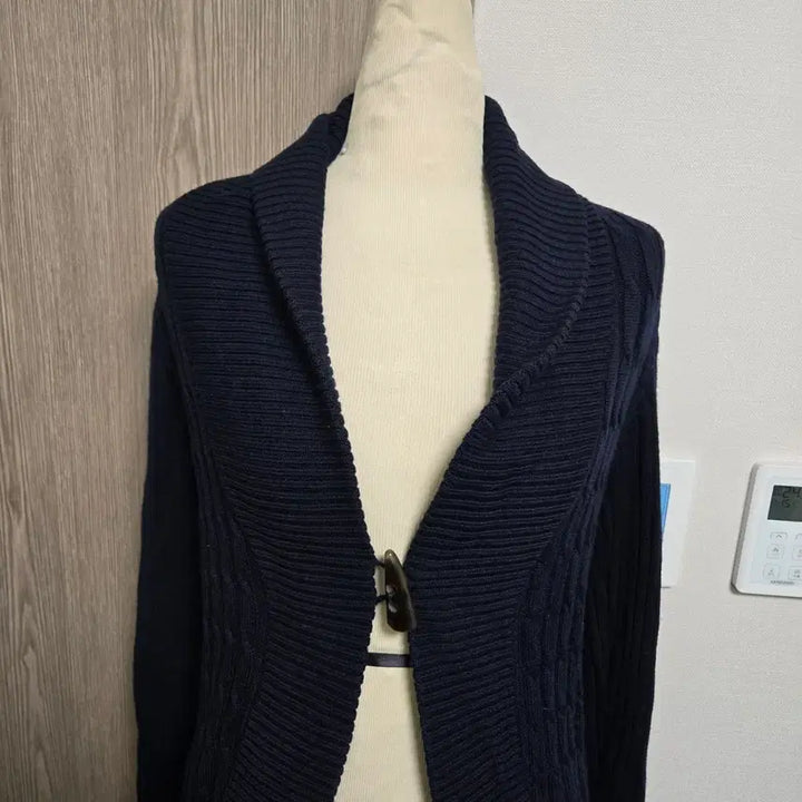 [BUNJANG] Brooks Brothers Navy Knit Cardigan / 브룩스브라더스 네이비 니트 가디건 여성용