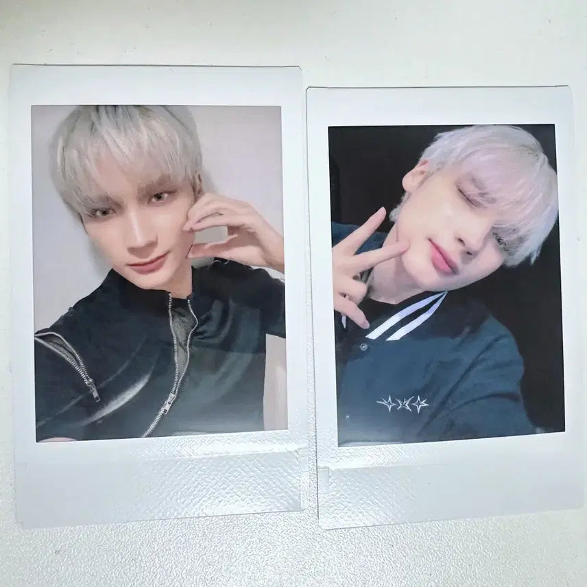 [BUNJANG] TXT Huening Kai Tomorrow Concert ver.2 Instax Set / 투바투 휴닝카이 투모로우콘 ver2 인스탁스 2종