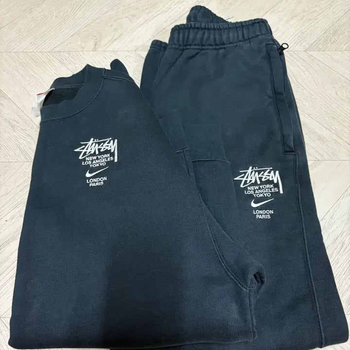 [BUNJANG] Nike x Stussy NRG ZR Set Up / 나이키 x 스투시 NRG ZR 셋업