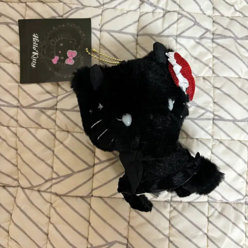 [BUNJANG] Hello Kitty Keyring Doll / 천사 악마 헬로키티 키링 인형뽑기