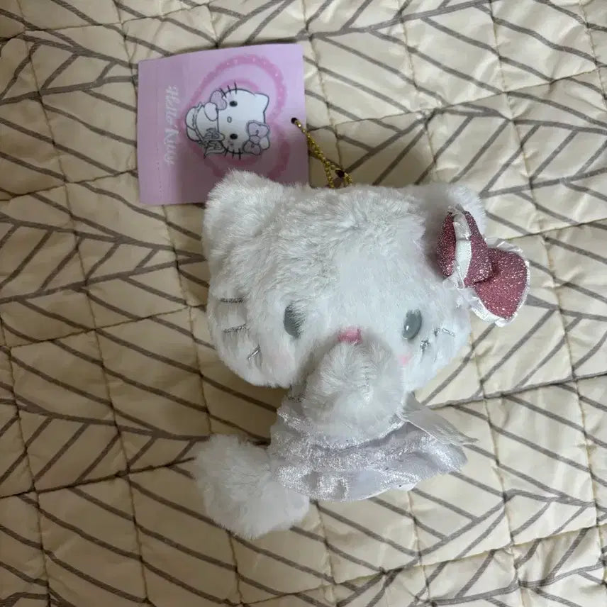 [BUNJANG] Hello Kitty Keyring Doll / 천사 악마 헬로키티 키링 인형뽑기