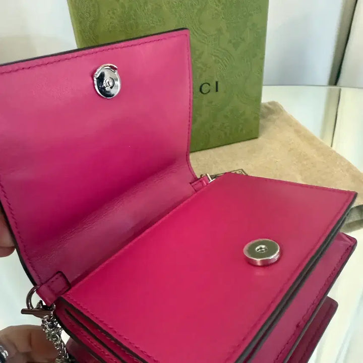 [BUNJANG] Gucci GG Matelasse Mini Crossbody Bag / [더스트 구성] 구찌 GG 마틀라세 미니 크로스백 723777