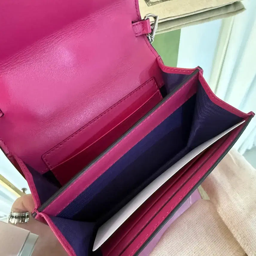 [BUNJANG] Gucci GG Matelasse Mini Crossbody Bag / [더스트 구성] 구찌 GG 마틀라세 미니 크로스백 723777