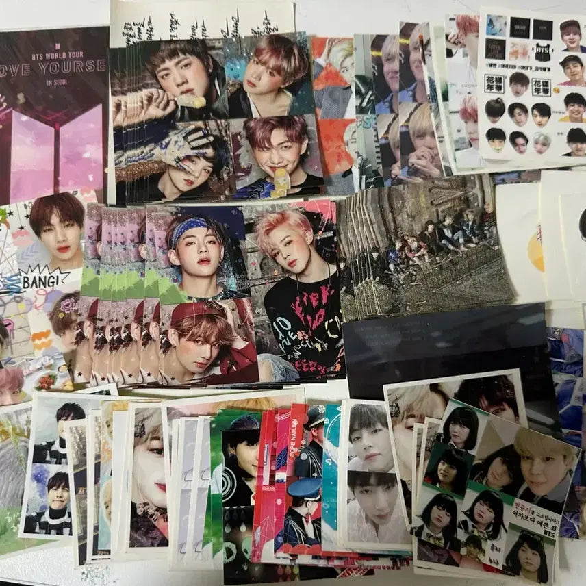 방탄소년단 굿즈 비공굿 일괄 처분 양도 판매