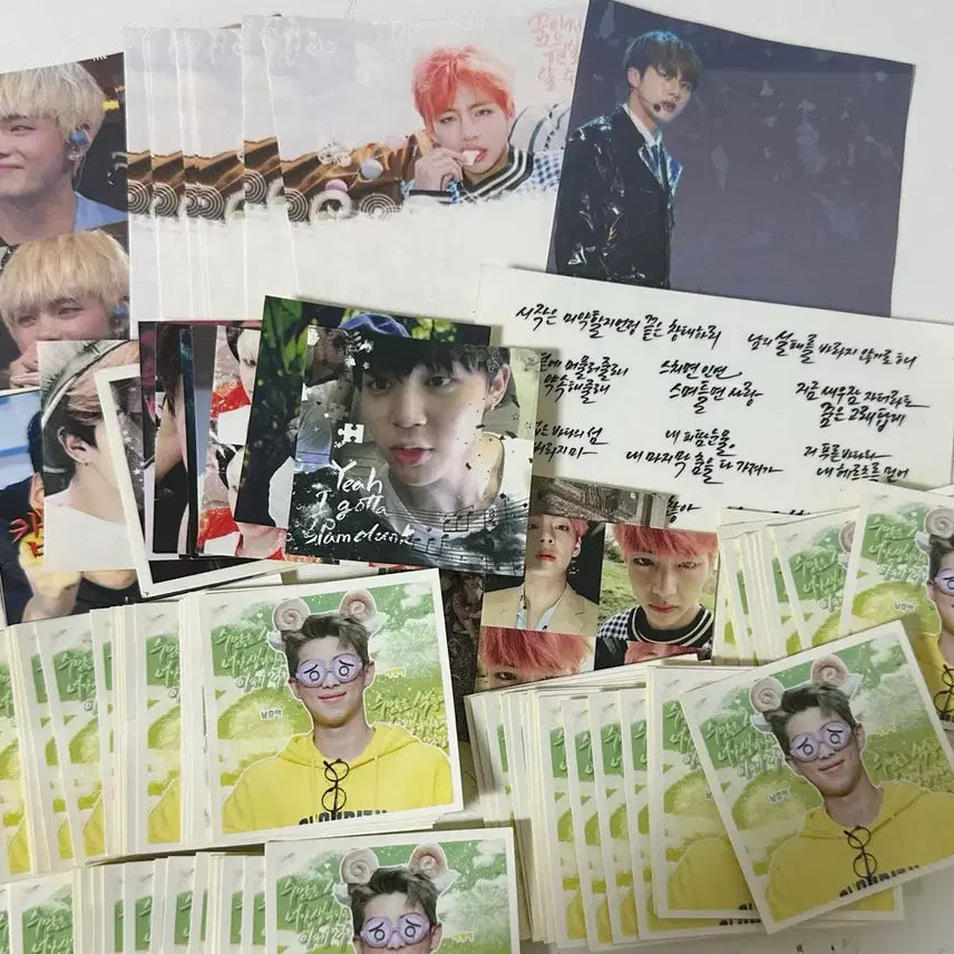 방탄소년단 굿즈 비공굿 일괄 처분 양도 판매