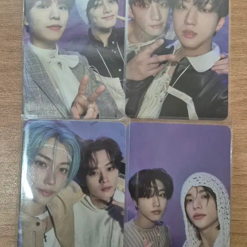 스트레이키즈 락 유닛 포카