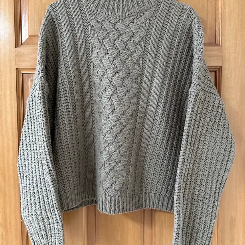[BUNJANG] Oversized Winter Knit Sweater / 박시한 느낌의 겨울 니트
