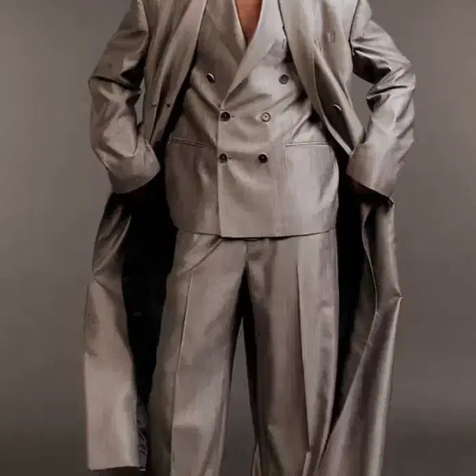 [BUNJANG] 르수기아뜰리에 Long Coat / [블랙] 르수기아뜰리에 롱코트 총장 130이상