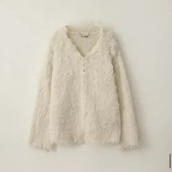 [BUNJANG] Dirty's Long Hair Cardigan / 더티스 롱헤어 가디건