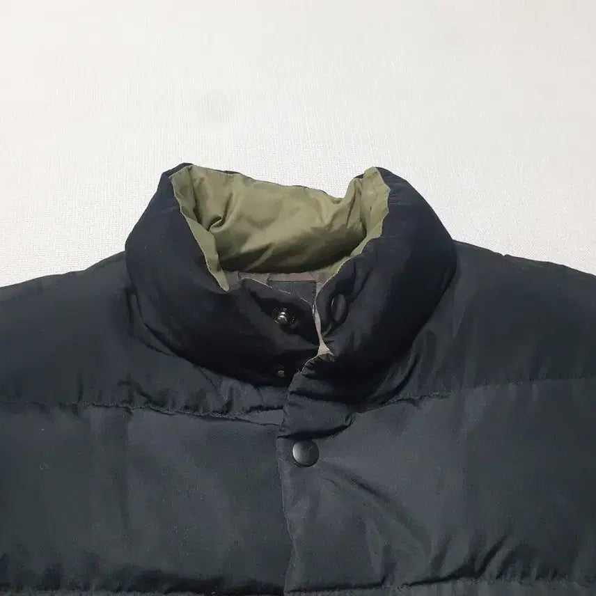 [BUNJANG] Topten Unisex Black Padded Vest 95 / 탑텐 블랙 패딩 조끼 남녀공용 95
