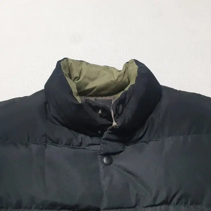 [BUNJANG] Topten Unisex Black Padded Vest 95 / 탑텐 블랙 패딩 조끼 남녀공용 95
