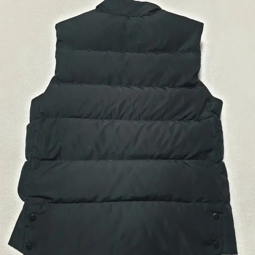 [BUNJANG] Topten Unisex Black Padded Vest 95 / 탑텐 블랙 패딩 조끼 남녀공용 95