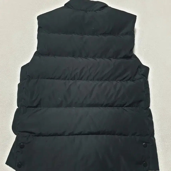 [BUNJANG] Topten Unisex Black Padded Vest 95 / 탑텐 블랙 패딩 조끼 남녀공용 95