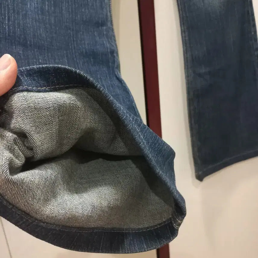 [BUNJANG] Bootcut Jeans Denim Pants / 부츠컷 청바지 데님팬츠26