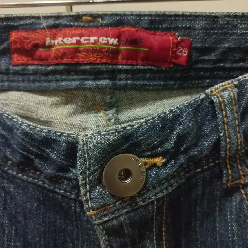 [BUNJANG] Bootcut Jeans Denim Pants / 부츠컷 청바지 데님팬츠26