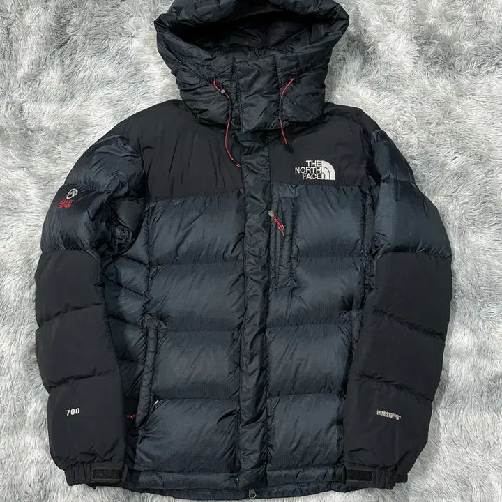 [BUNJANG] The North Face 700 Windstopper Hooded Padded Jacket / 노스페이스 700 윈드스토퍼 후드패딩 100