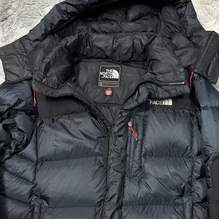 [BUNJANG] The North Face 700 Windstopper Hooded Padded Jacket / 노스페이스 700 윈드스토퍼 후드패딩 100