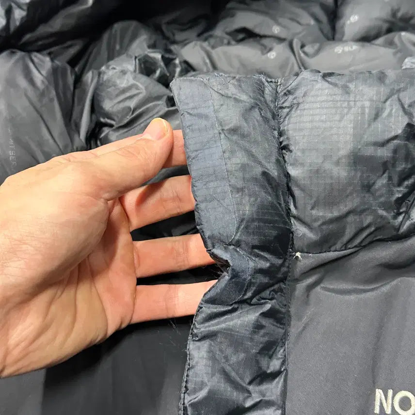 [BUNJANG] The North Face 700 Windstopper Hooded Padded Jacket / 노스페이스 700 윈드스토퍼 후드패딩 100