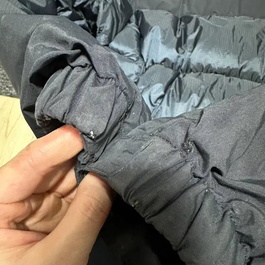 [BUNJANG] The North Face 700 Windstopper Hooded Padded Jacket / 노스페이스 700 윈드스토퍼 후드패딩 100