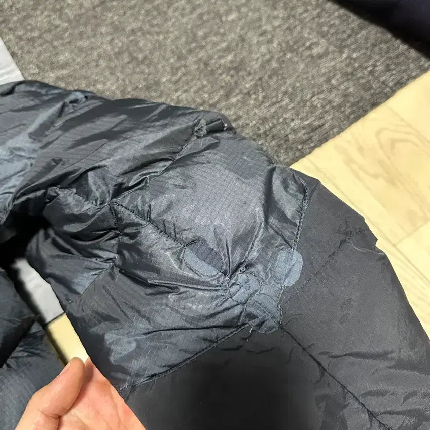 [BUNJANG] The North Face 700 Windstopper Hooded Padded Jacket / 노스페이스 700 윈드스토퍼 후드패딩 100