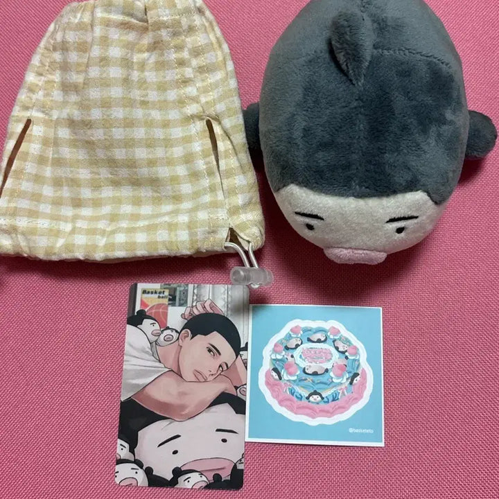 [BUNJANG] Slam Dunk Lee Myungheon 15cm Doll & Clothes / 슬램덩크 슬덩 이명헌 뿅어 15cm 인형 인형옷