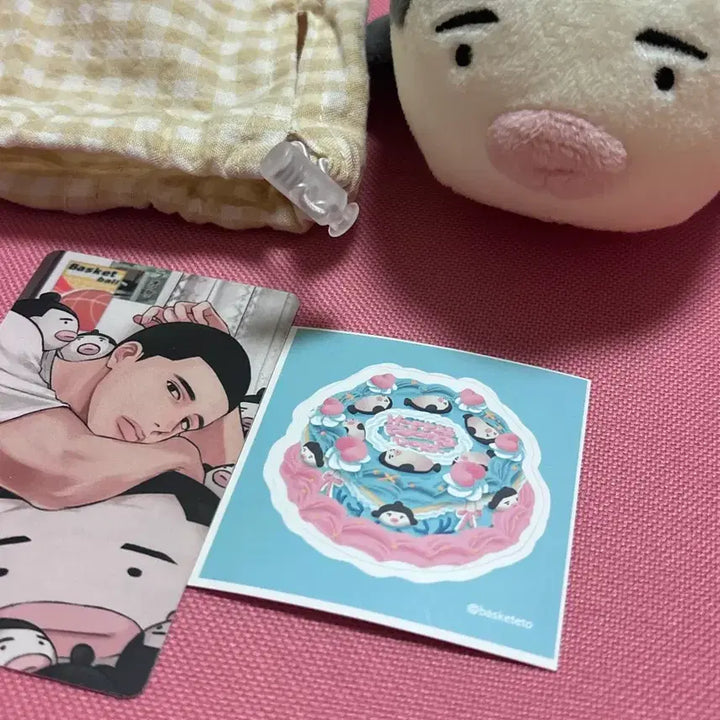 [BUNJANG] Slam Dunk Lee Myungheon 15cm Doll & Clothes / 슬램덩크 슬덩 이명헌 뿅어 15cm 인형 인형옷