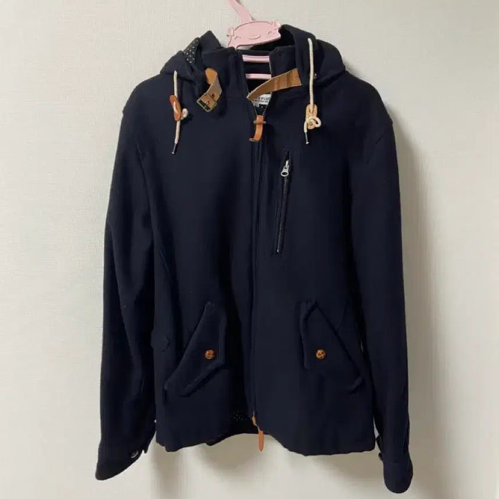 [BUNJANG] Vintage Short Duffle Coat Jacket / 일본 빈티지 숏떡볶이 코트 자켓