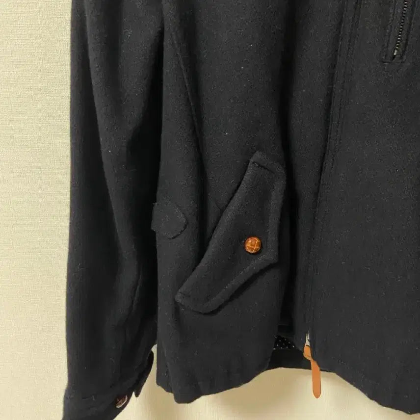[BUNJANG] Vintage Short Duffle Coat Jacket / 일본 빈티지 숏떡볶이 코트 자켓