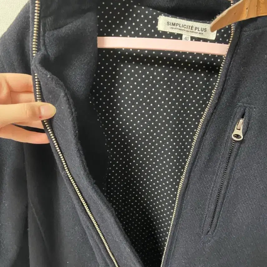 [BUNJANG] Vintage Short Duffle Coat Jacket / 일본 빈티지 숏떡볶이 코트 자켓