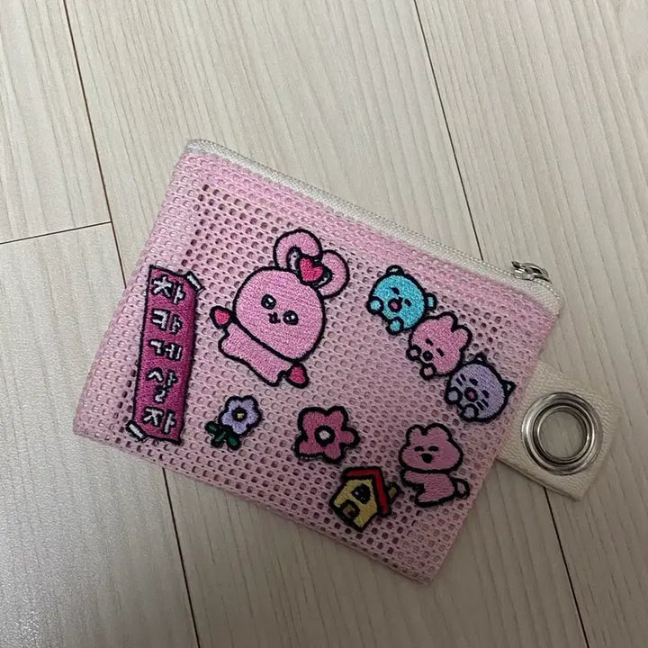 [BUNJANG] Choegosim Custom Card Holder Pink / 최고심 커스텀 카드지갑 핑크