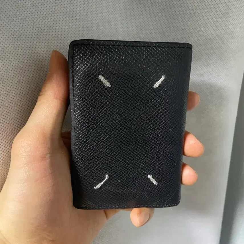 [BUNJANG] Maison Margiela Black Card Wallet / [마지막할인]  마르지엘라 블랙 카드지갑 반지갑